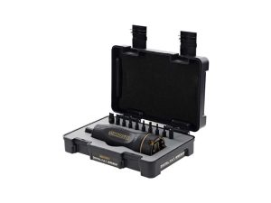 Wheeler Engineering DIGITAL FAT Torque Wrench Screwdriver with 10 piece bit set