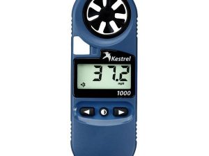 Kestrel 1000 Pocket Wind Meter (Anemometer) #0810BLUE - Australian Tactical Precision