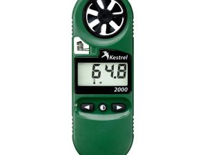 Kestrel 2000 Thermo Wind Meter (Anemometer) #0820GREEN - Australian Tactical Precision