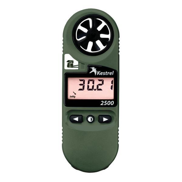 Kestrel 2500 Weather Tracker Meter (Anemometer)  #0825NVOLV - Australian Tactical Precision