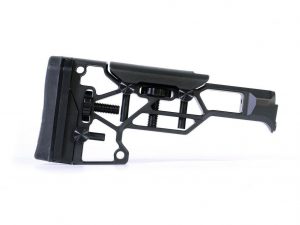 MDT Skeleton Rifle Butt Stock V5 with Adjustable Butt Pad and Cheek Rest - Australian Tactical Precision