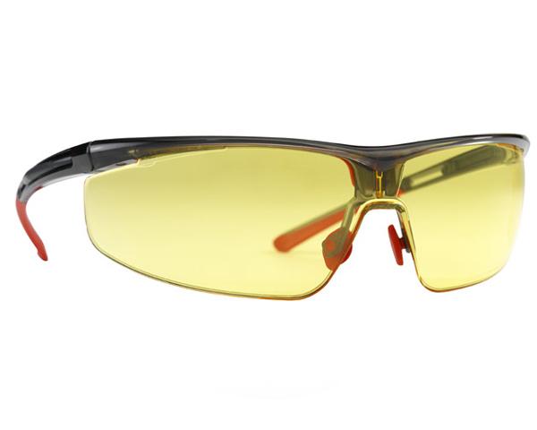 Honeywell Adaptec Shooting Safety Glasses - Regular Size - Clear, Amber, Smoke, Silver Mirror - Australian Tactical Precision