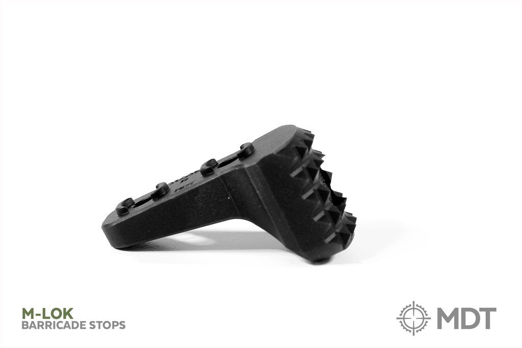 MDT Barricade Stop for M-LOK Forend, Round or Flat Face - Australian Tactical Precision