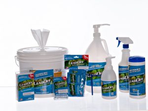 Lead Removing Soaps and Wipes