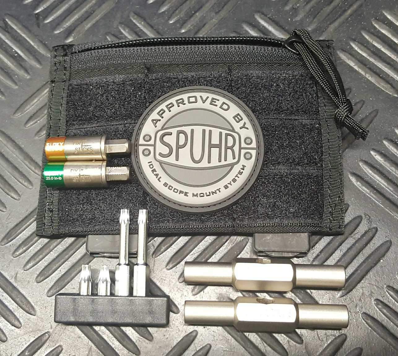 Spuhr Fix It Sticks Torque Limited Driver Kit with Pouch TQ-FISS - Australian Tactical Precision