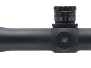 Sightron SIII 6-24x50 First Focal Plane FFP Rifle Scope with Zero Stop MRAD Mil-Hash Reticle #25171 - Australian Tactical Precision