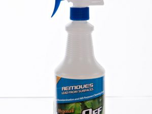 Hygenall LeadOff Lead Decontamination Wipe-On Wipe-Off Surface Cleaner Spray - Australian Tactical Precision
