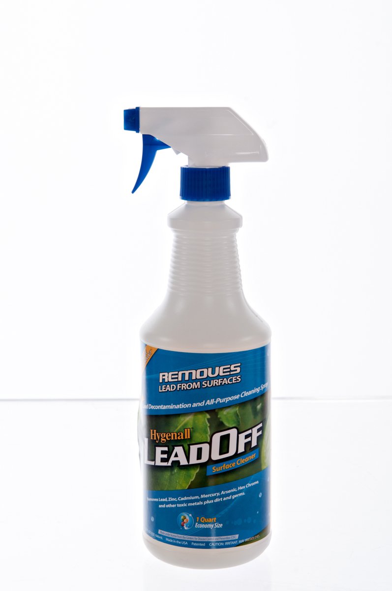 Hygenall LeadOff Lead Decontamination Wipe-On Wipe-Off Surface Cleaner Spray - Australian Tactical Precision
