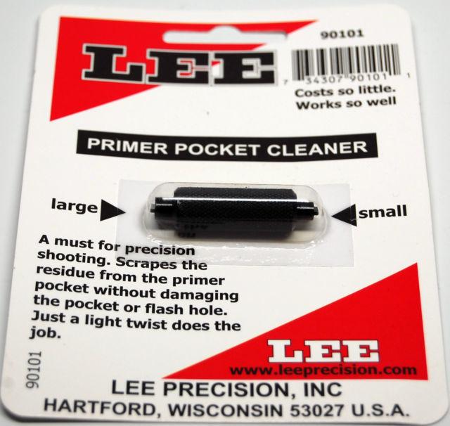 Lee 90101 Primer Pocket Cleaner Black for sale online
