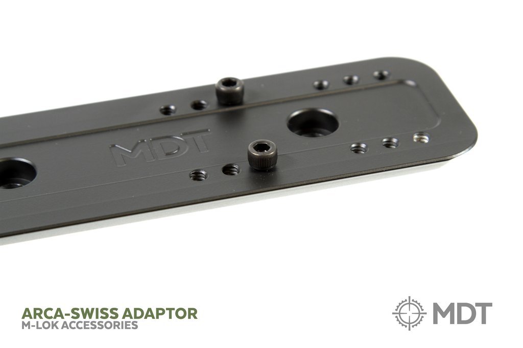 MDT ARCA Swiss / RRS Rail Adaptor (M-LOK) - Various Lengths - Australian Tactical Precision
