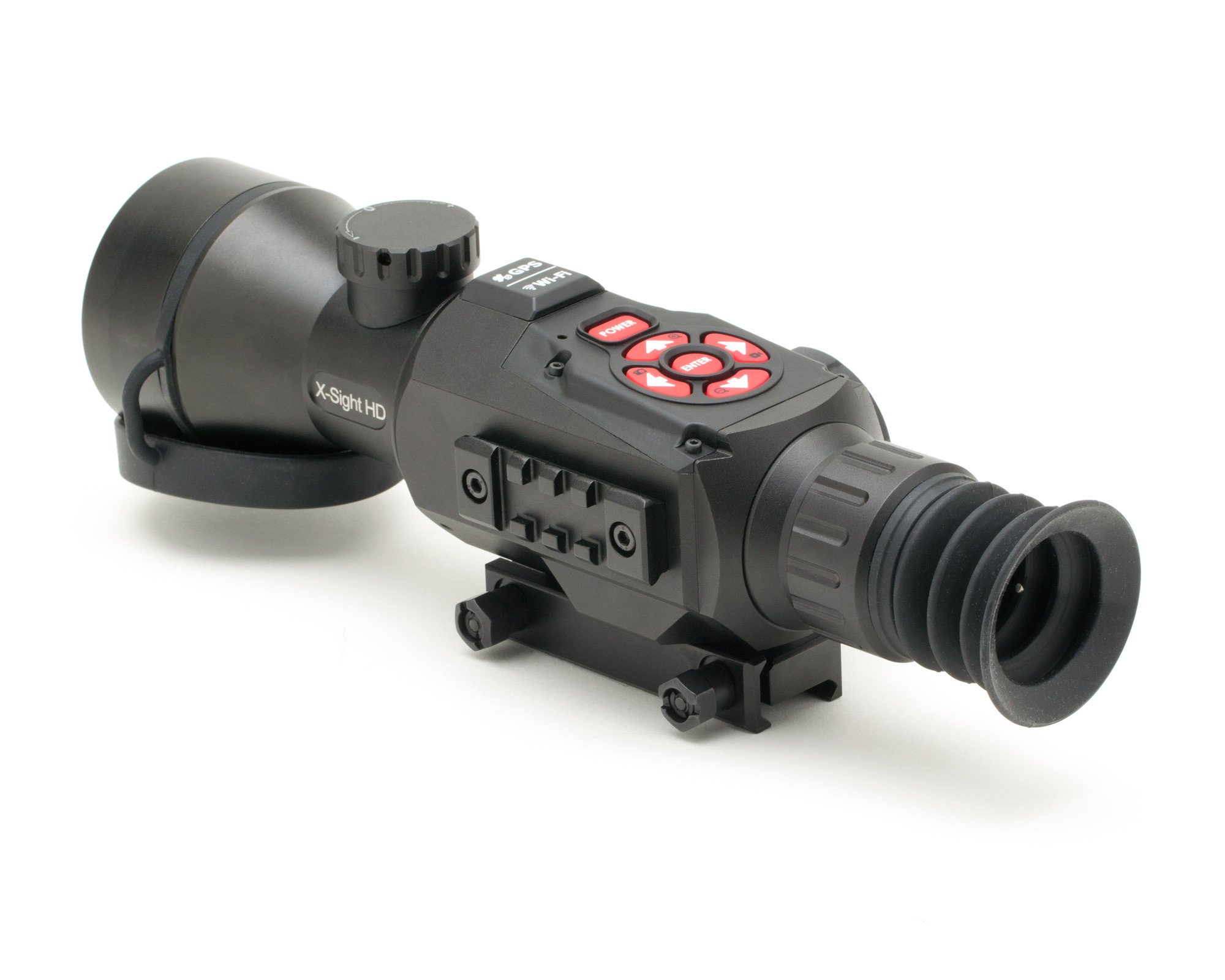 ATN X-Sight II Smart HD 5-20x Day & Night Vision Rifle Scope - Australian Tactical Precision