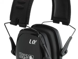 Howard Leight Leightening L0F Folding Ultra Slim Earmuff Ear Muffs, SNR 25DB, Class 4 #1013461 - Australian Tactical Precision