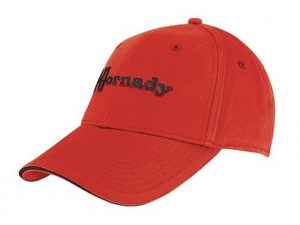 Hornady Baseball Hat / Cap - Red - Australian Tactical Precision