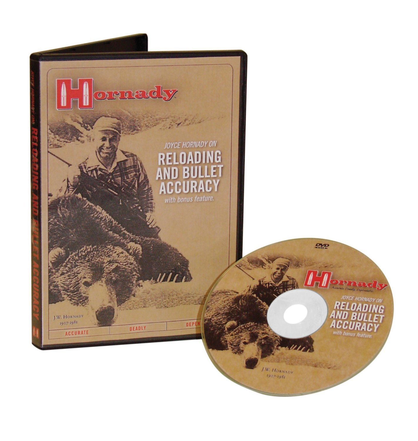 Hornady Reloading and Bullet Accuracy DVD #9979 - Australian Tactical Precision