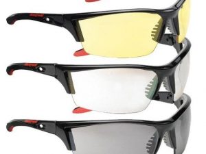 Honeywell Impulse Shooting Anti-Fog Safety Glasses - Clear, Amber, TSR Grey - Australian Tactical Precision