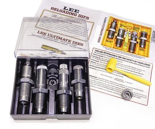 Lee Precision Ultimate 4 Reloading Die Set for Rifle Calibers - Australian Tactical Precision