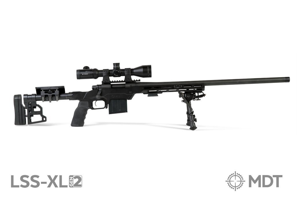 MDT LSS-XL Gen 2 Rifle Chassis System - Australian Tactical Precision