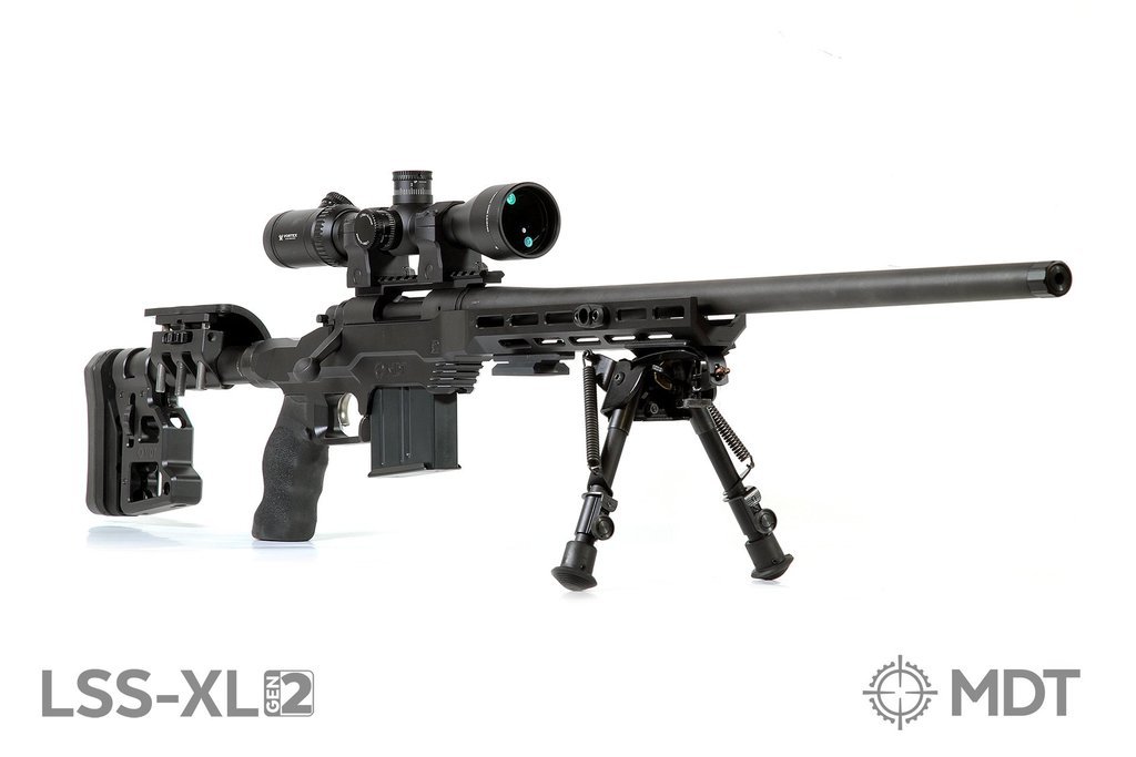 MDT LSS-XL Gen 2 Rifle Chassis System - Australian Tactical Precision