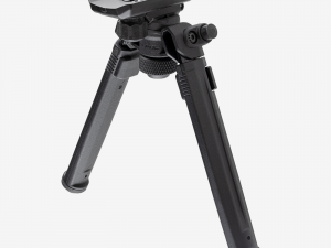 Magpul Pan, Tilt and Height Adjustable Bipod with QD Sling Stud Mount MAG1075 - Australian Tactical Precision