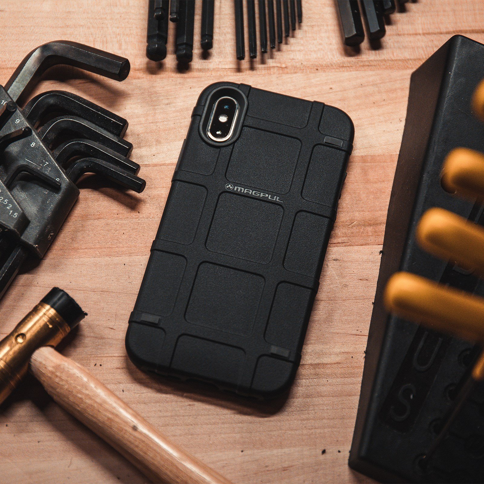 Magpul Bump Phone Case for Apple iPhone X and Xs MAG1094 - Australian Tactical Precision