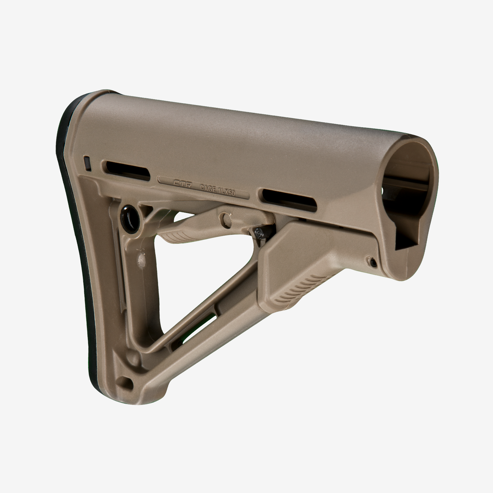 Magpul CTR Adjustable Collapsible Carbine Butt Stock (for Mil-Spec tubes) MAG310 - Australian Tactical Precision