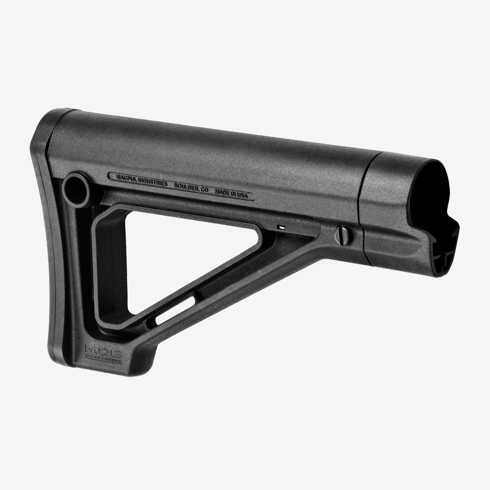Magpul MOE Fixed Carbine Butt Stock (for Mil-Spec tubes) MAG480 - Australian Tactical Precision