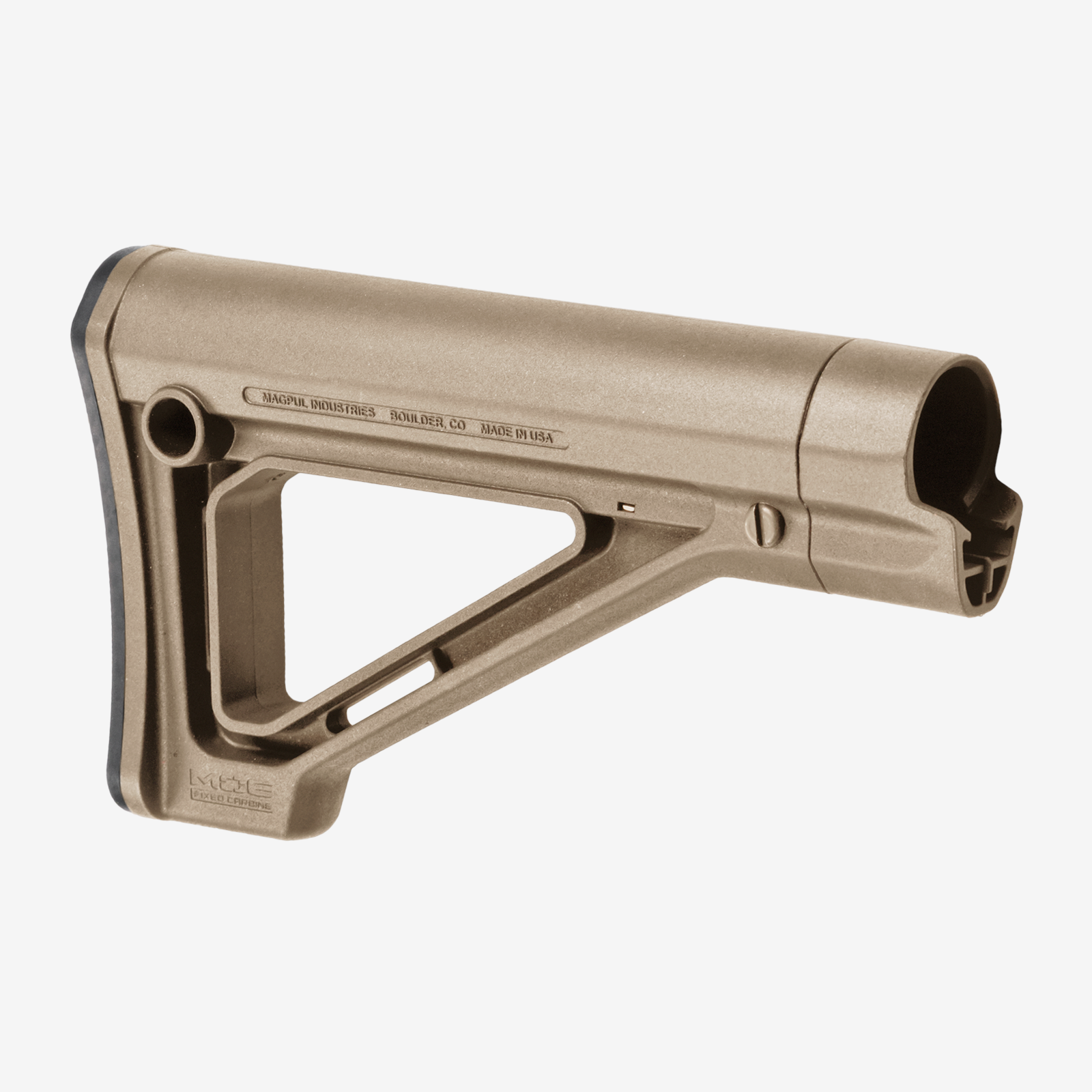 Magpul MOE Fixed Carbine Butt Stock (for Mil-Spec tubes) MAG480 - Australian Tactical Precision