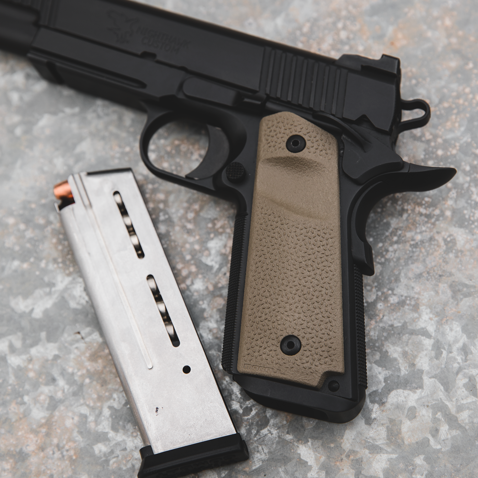 Magpul MOE 1911 Handgun Grip Panels with TSP Texture MAG544 - Australian Tactical Precision