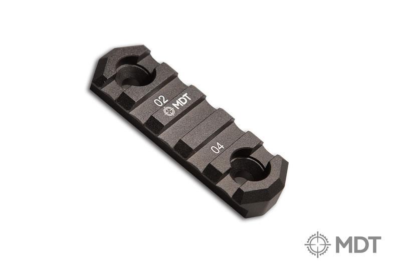 MDT Chassis M-LOK Aluminium Picatinny Accessory Rails with Flush Cup Sling Mount - Australian Tactical Precision