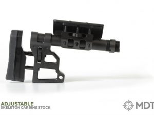 MDT Skeleton Carbine Butt Stock (SCS) with Adjustable Recoil Pad - Australian Tactical Precision