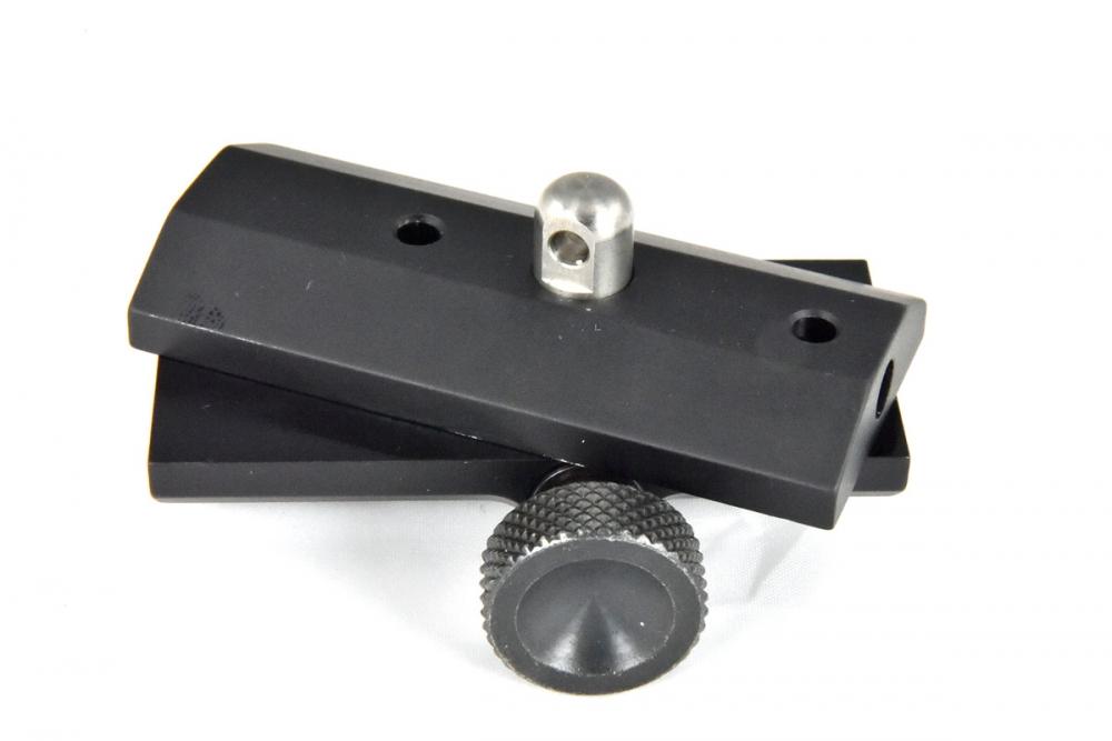 MIM Rotapod Rotating Adapter for Harris Bipods - Picatinny, M-Lok, KeyMod, Sling Stud - Australian Tactical Precision