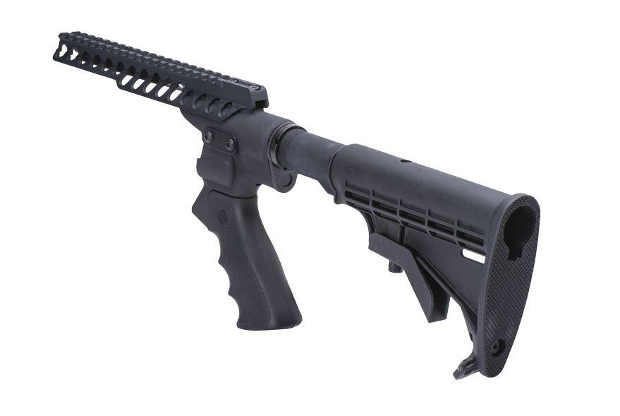 Mesa Tactical High Tube Stock Adapter for Remington 7600 7615 870 #95360 - Australian Tactical Precision