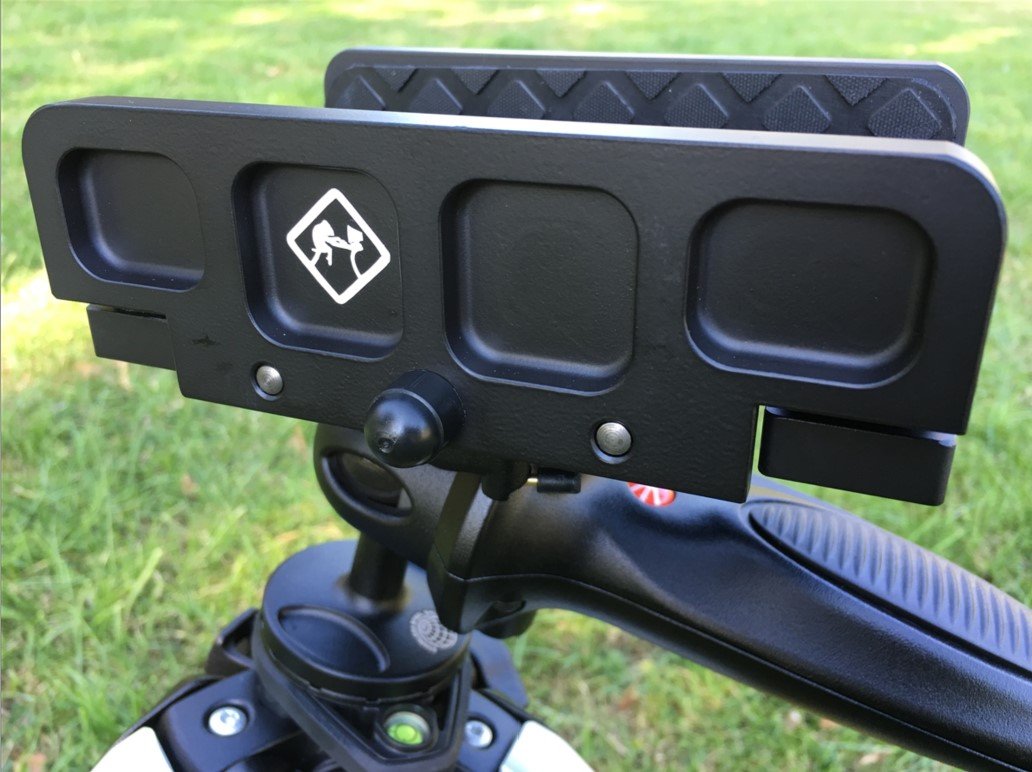 Black Rifle The Monkey Clamp, Universal Tripod Saddle Mount, Stock/Chassis Clamp - Australian Tactical Precision