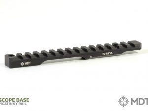 MDT Picatinny Weaver Scope Mount Rail Base with Integrated Recoil Lug - Australian Tactical Precision