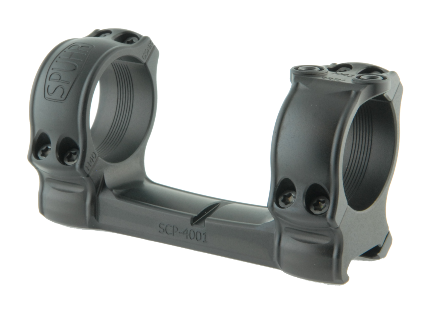 Spuhr Hunting Series One Piece Unimount Scope Mount / Rings - SCP Picatinny - Australian Tactical Precision