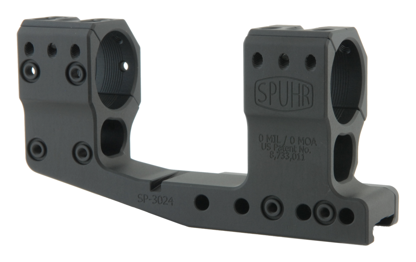 Spuhr ISMS One Piece Unimount Scope Mount / Rings - SP Picatinny 30mm - Australian Tactical Precision