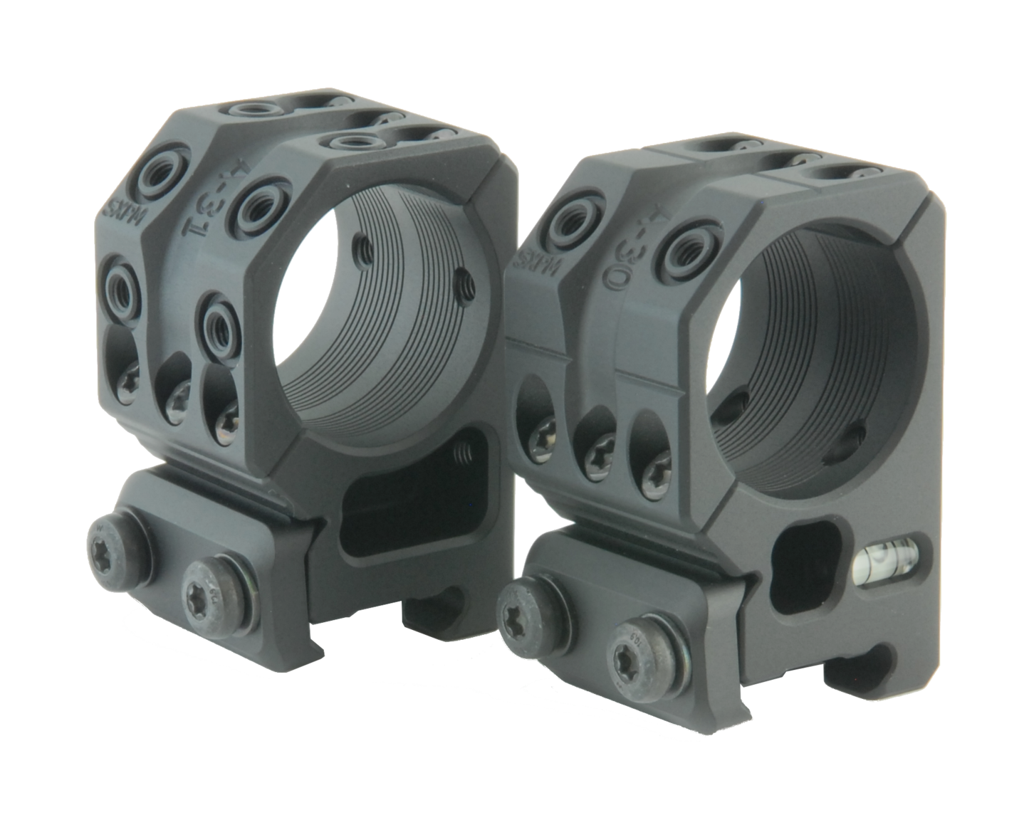 Spuhr ISMS Scope Mount / Rings - SR Separate Picatinny Rings - Australian Tactical Precision