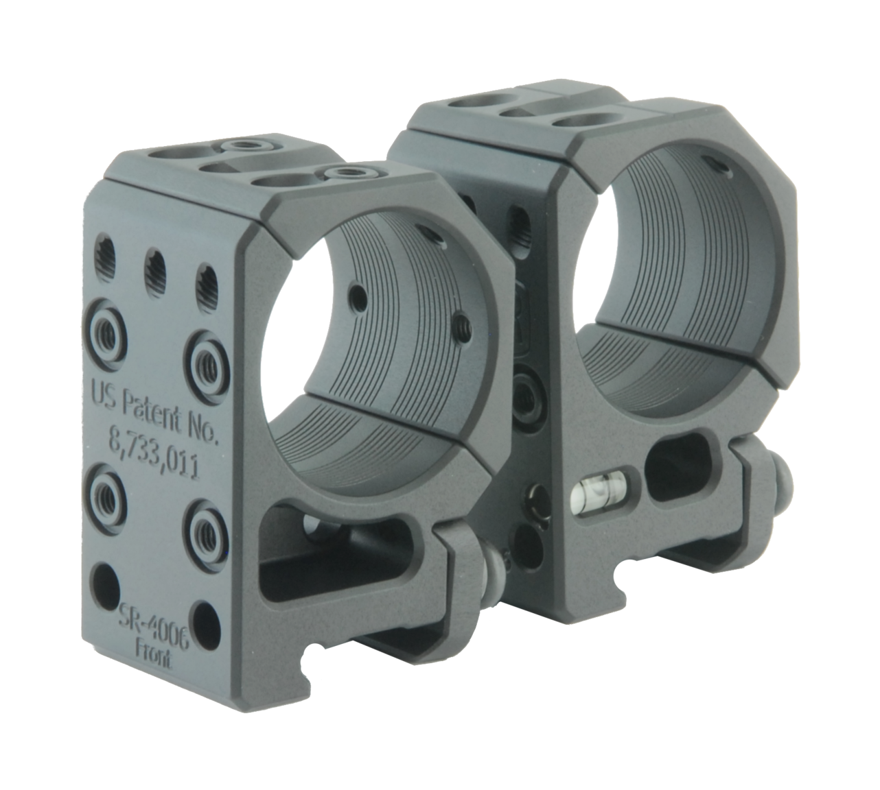 Spuhr ISMS Scope Mount / Rings - SR Separate Picatinny Rings - Australian Tactical Precision