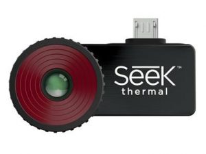 Seek Thermal Compact PRO Fast Frame Extended Range Smartphone Thermal Imaging Camera iPhone/Android - Australian Tactical Precision