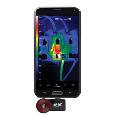 Seek Thermal Compact PRO Fast Frame Extended Range Smartphone Thermal Imaging Camera iPhone/Android - Australian Tactical Precision