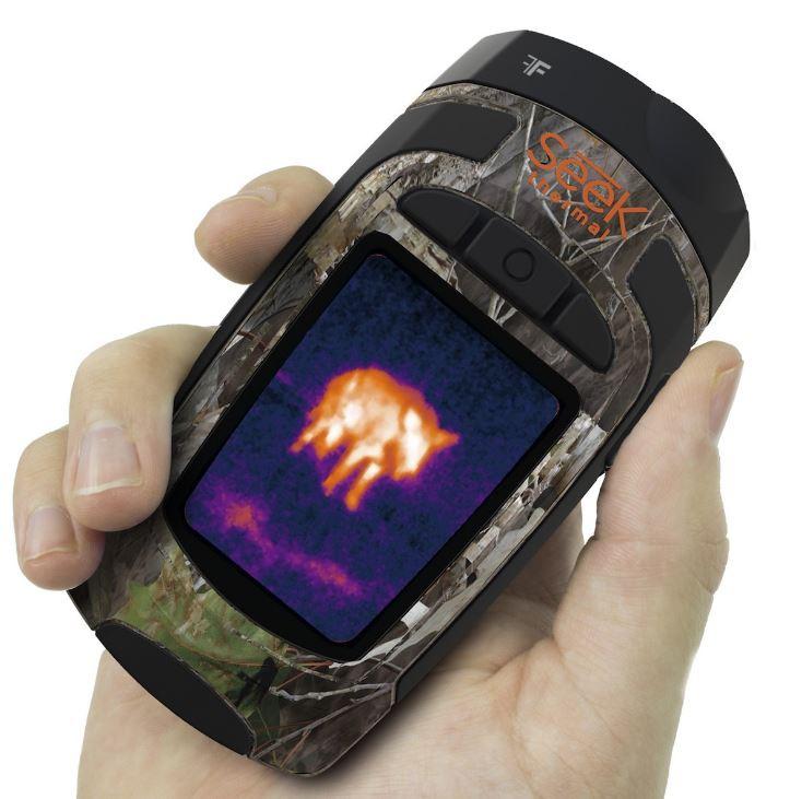Seek Thermal Reveal XR Extended-Range FastFrame Thermal Imaging Camera - Australian Tactical Precision