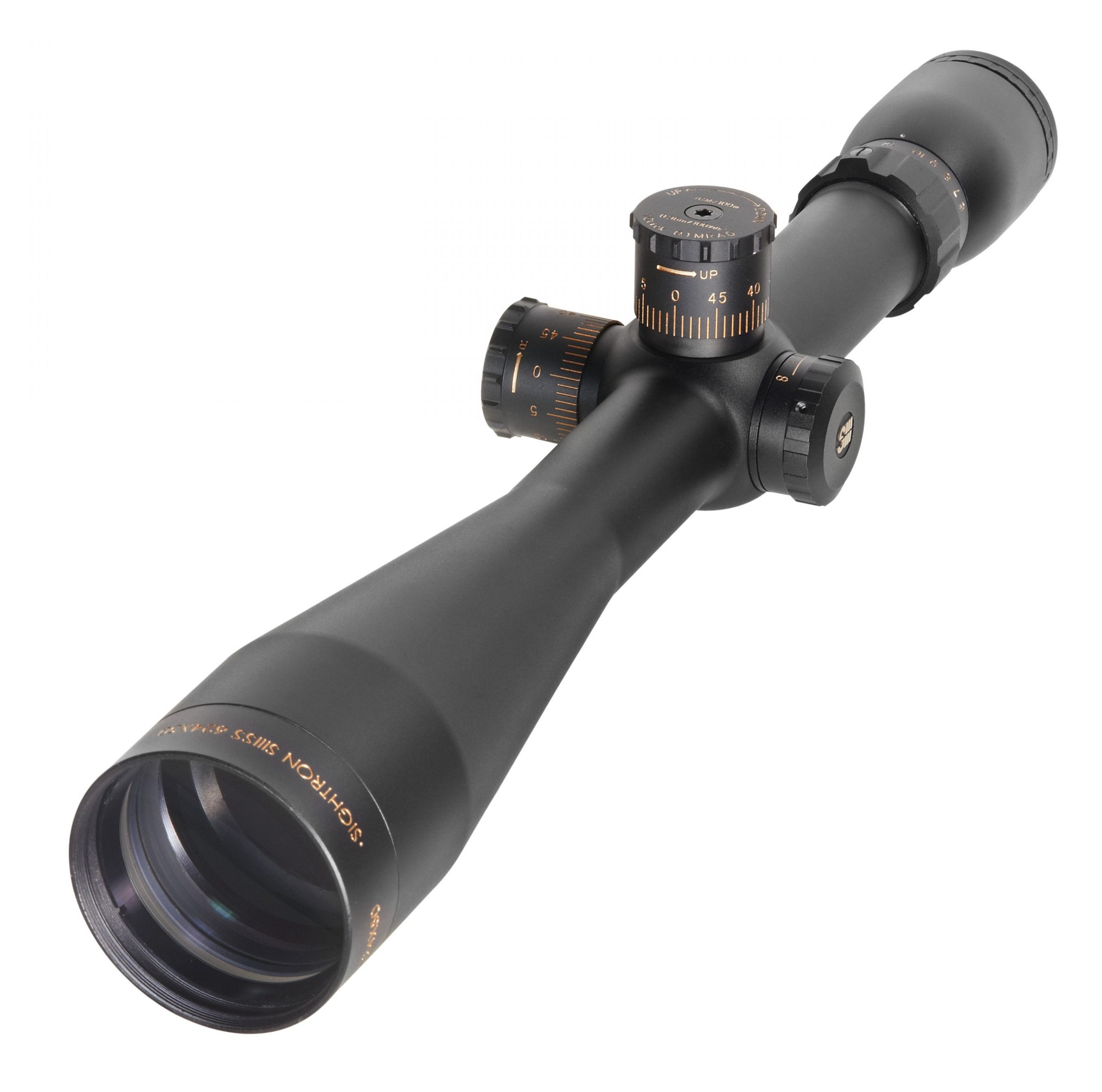 Sightron SIII 6-24x50 First Focal Plane FFP Rifle Scope MRAD Mil-Hash Reticle #25007 - Australian Tactical Precision