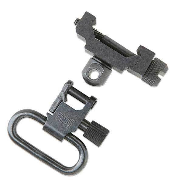 Uncle Mike's Picatinny to Fixed QD Sling Stud Adaptor with 1" Width Swivel - Australian Tactical Precision