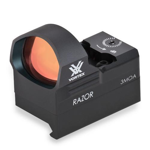 Vortex Razor Red Dot Reflex Sight 3 MOA or 6 MOA with Picatinny Mount - Australian Tactical Precision