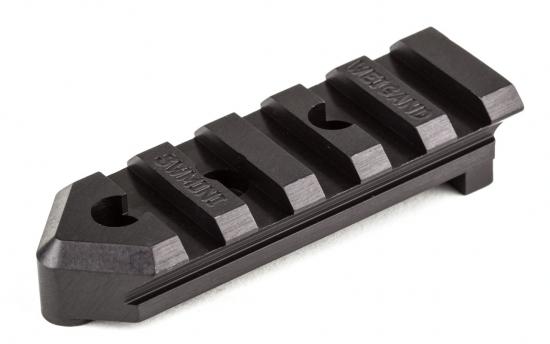 Weigand WEIG-A-TINNY MINI Picatinny Pistol Scope Rail for Smith and Wesson K, L, N, X frames - Australian Tactical Precision