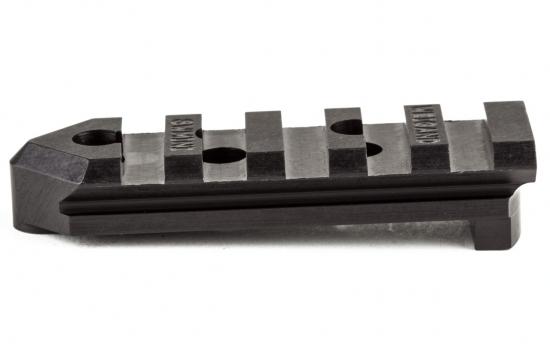 Weigand WEIG-A-TINNY MINI Picatinny Pistol Scope Rail for Smith and Wesson K, L, N, X frames - Australian Tactical Precision