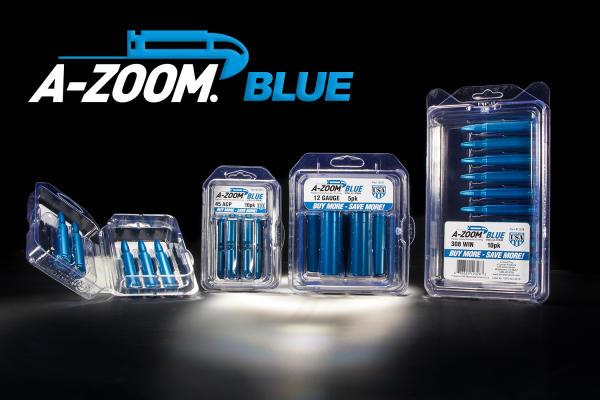 A-Zoom Snap Caps Dummy Training Rounds - Blue Bulk Packs - Shotgun, Rifle and Handgun Calibers - Australian Tactical Precision