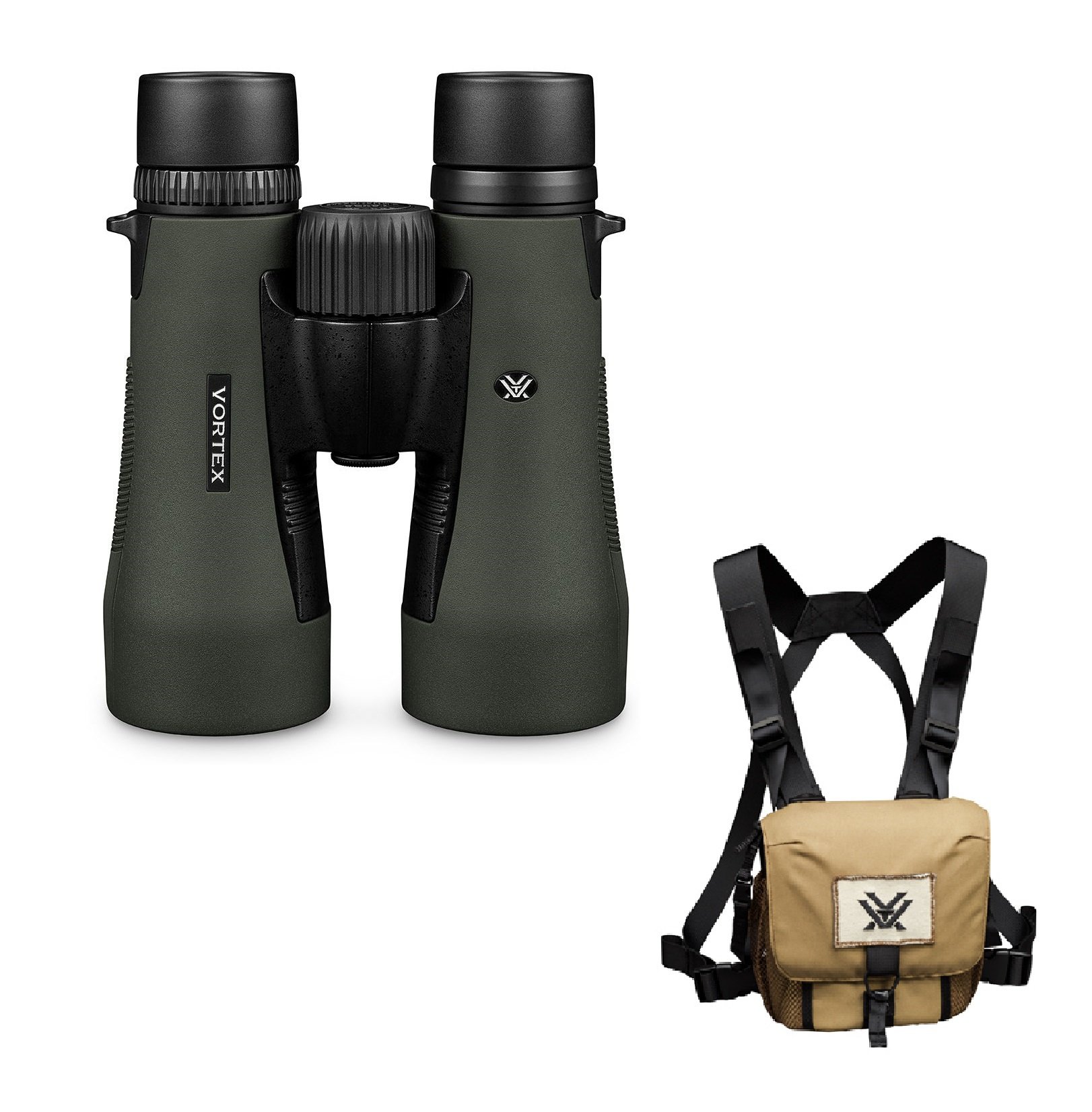 Vortex Diamondback HD 12x50 Binoculars with GlassPak Case DB-217 - Australian Tactical Precision