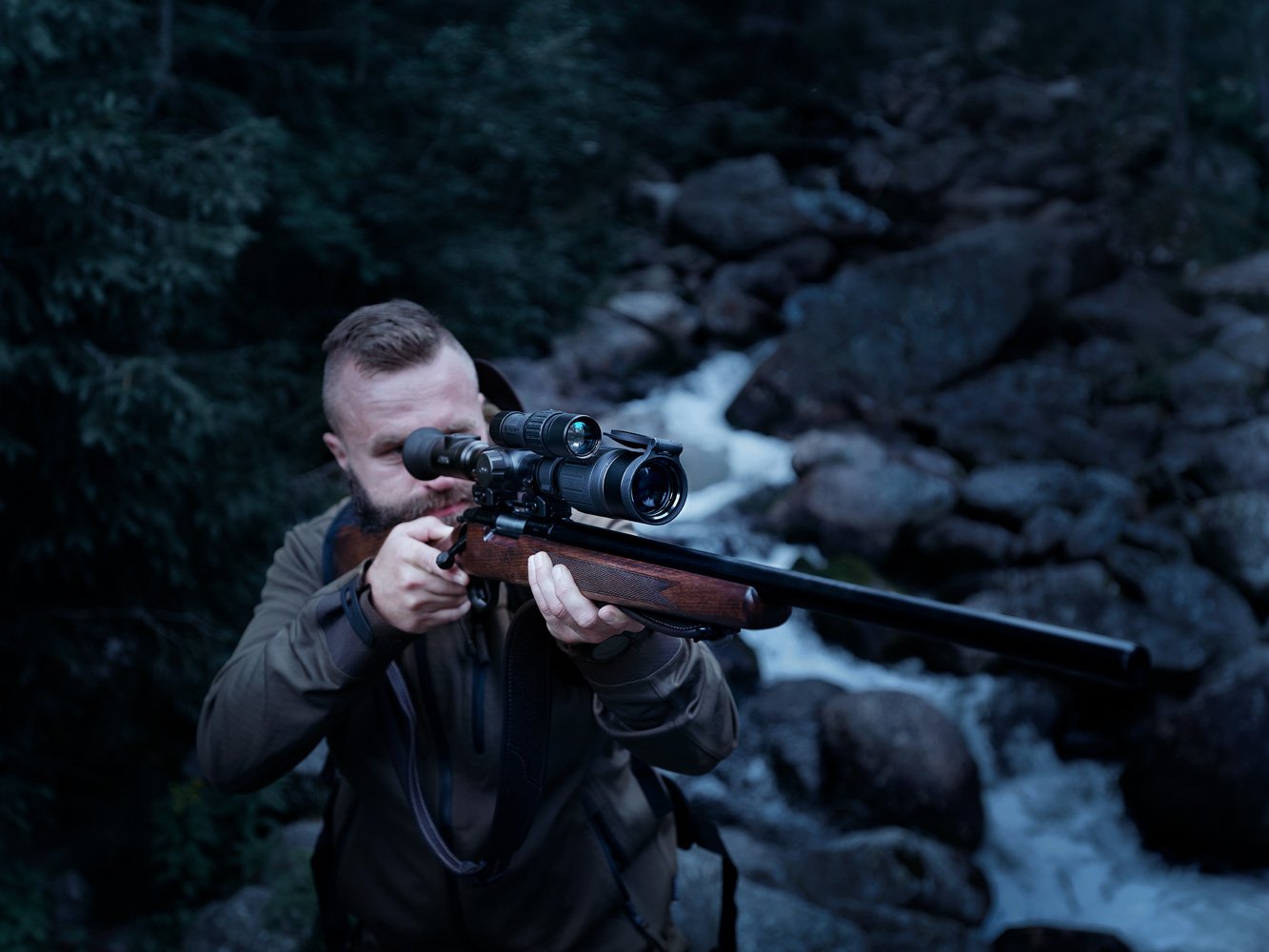 Pulsar Digex N450 4-16x50 Digital Night Vision Rifle Scope - Australian Tactical Precision