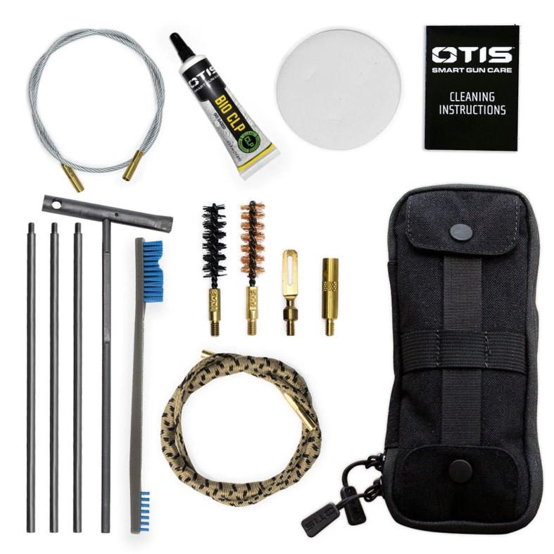 Otis Defender Series Pull Through and Rod Gun Cleaning Kit - 357, 38, 9mm - Australian Tactical Precision